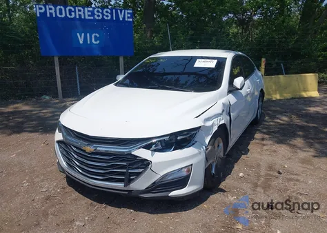 2021 Chevrolet Malibu Fwd 1Fl from USA, damaged, VIN 1G1ZC5ST3MF042922
